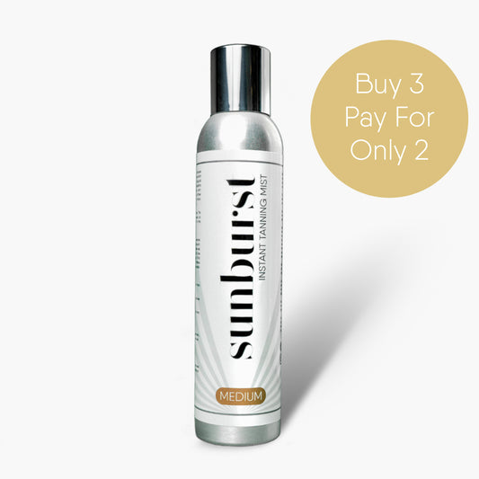 Sunburst Instant Tanning Mist - Buy 3 , Pay For Only 2